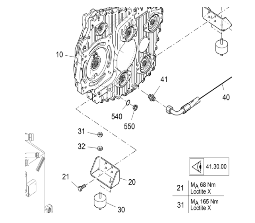 V ö gel paver damping block part number 4915520159