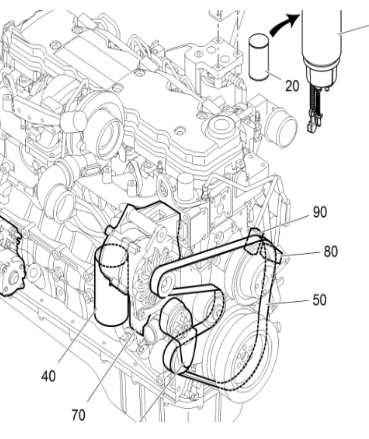 V ö gel paver engine oil pressure switch part number 2431593
