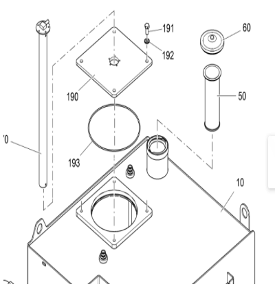 V ö gel paver oil sensor part number 2395536