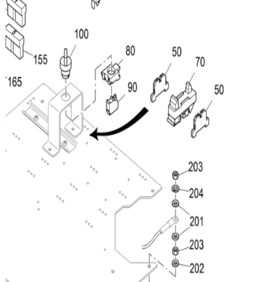 V ö gel paver button switch part number 3515046011