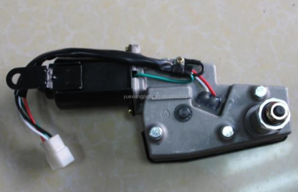 Excavator Spare Parts Windscreen 4369540 Wiper Motor