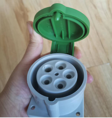 V ö gel paver heating box CEE plug socket part number 2036155