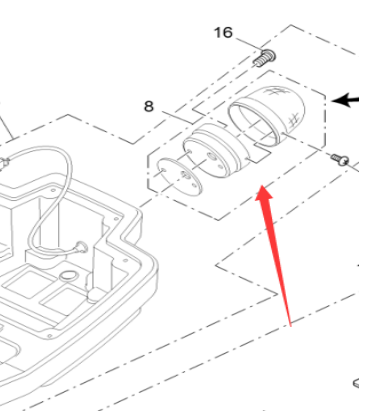 V ö gel paver indicator light part number 2147885