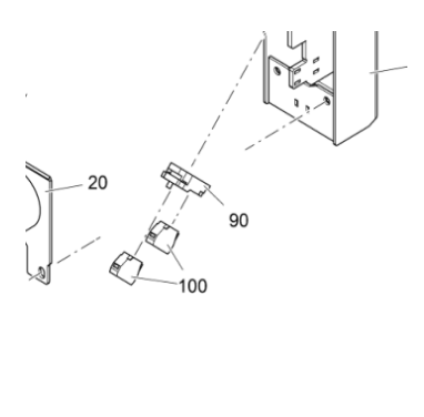 V ö gel paver switch holder part number 3515046000