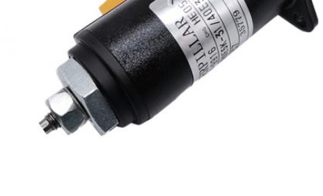 Excavator Solenoid Valve  111-9916 Grapple Signal Ground Saw Grapple Control