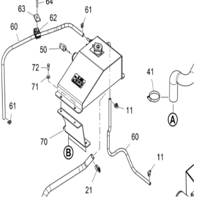 V ö gel paver water level control sensor part number 2180115