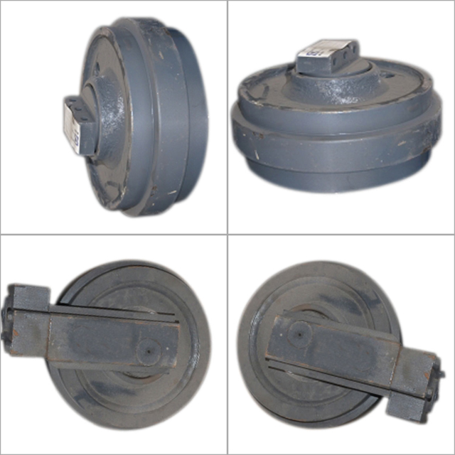 V ö gel paver travel front guide wheel assembly part number 2008160