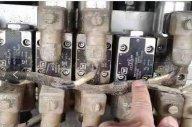 V ö gel paver cylinder solenoid valve part number 9653951008