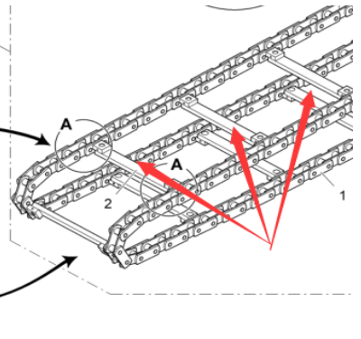V ö gel paver feed rod part number 4606504129