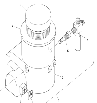 Vö pavers Pressure reducing valve part number 2027885