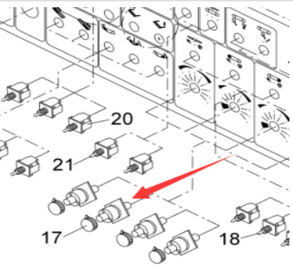 Vö pavers Steering potentiometer part number 2472560031