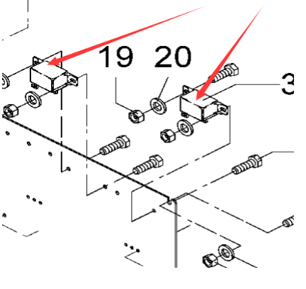 Vö pavers 24V relay part number 3515160053