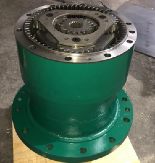  Excavator Swing Gearbox YN32W00004F1 YN15V00002F4