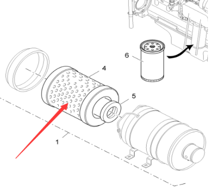  Vö pavers  Exhaust pipe part number 2001616