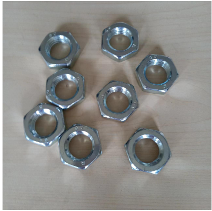 Vö pavers   Scraper large chain tension nut part number 950024043