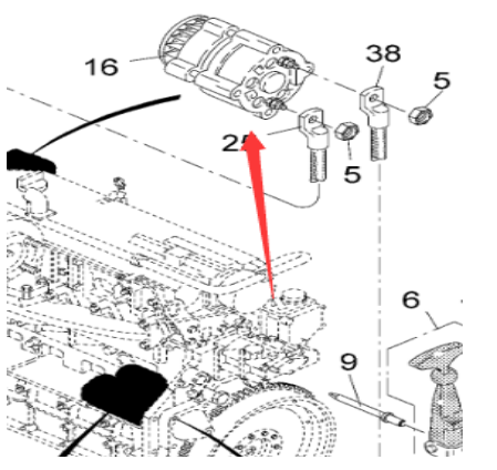 Vö pavers  Generator part number 491291148