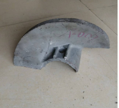 Vö pavers  Spiral 400 double hole connecting blade left part number 460630211