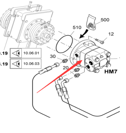  Vö pavers  Spiral motor part number 9629231000