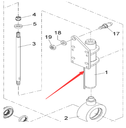  Vö pavers   Hanger bearing seat part number 4617305612