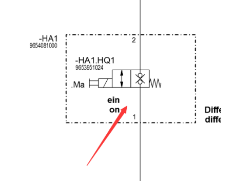   Vö pavers    Electromagnetic valve part number 9653951024