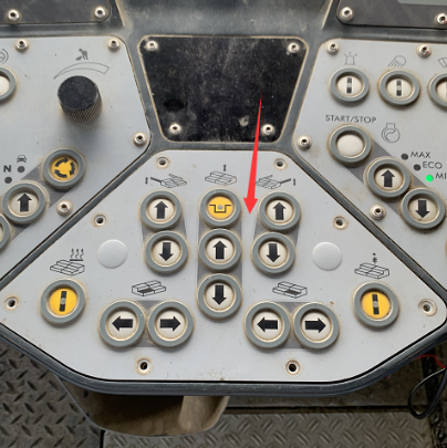  Vö pavers   Control panel part number 2187856