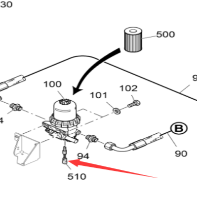 Vö pavers     Oil and water sensor part number 2569203