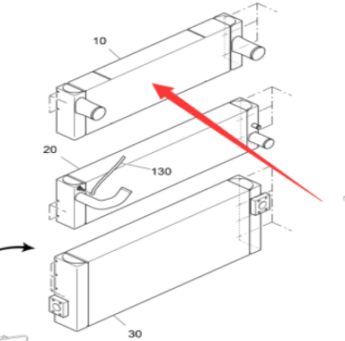 Vö pavers    Part No. of intercooler 2212165
