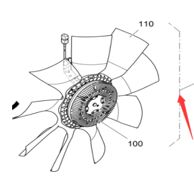 Vö pavers   Fan part number 2245247