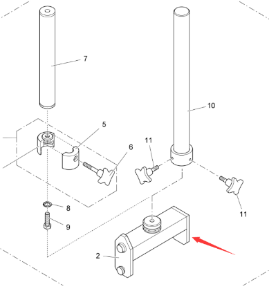 Vö pavers    36 beam probe part number 246256002