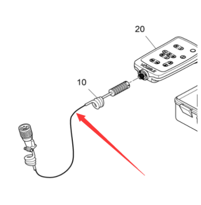 Vö pavers  Controller cable part number 2385030