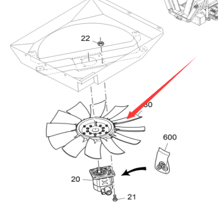 Vö pavers    Engine fan blade part number 2374227