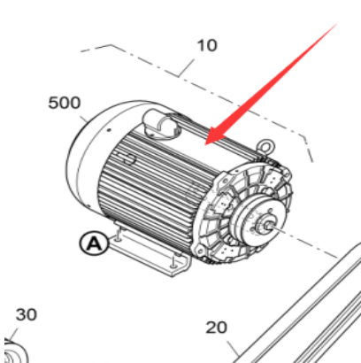 Vö pavers  Heating motor part number 23301