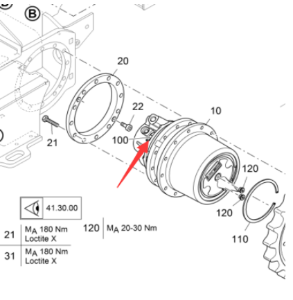 Vö pavers  Traveling speed sensor part number 2500317