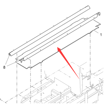 Vö pavers   Feeding base plate part number 2024859