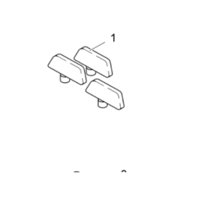 Vö pavers  Fogler square hole key part number 4618382084