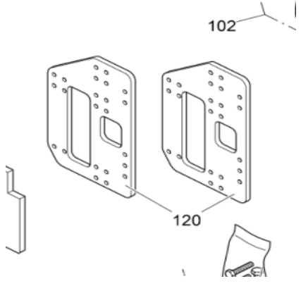 Vö pavers    Adjusting shim part number 2446875
