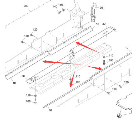 Vö pavers    Edge protection (mechanical) (hydraulic) Part number 2183816