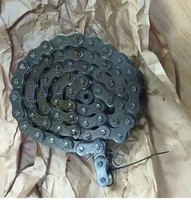 Vö pavers Scraper chain part number 3301193066