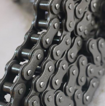 Vö pavers  Scraper chain part number 3301120056