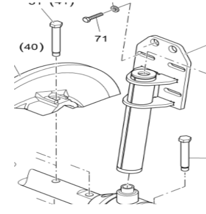 Vö pavers    Bolt part number 951633093