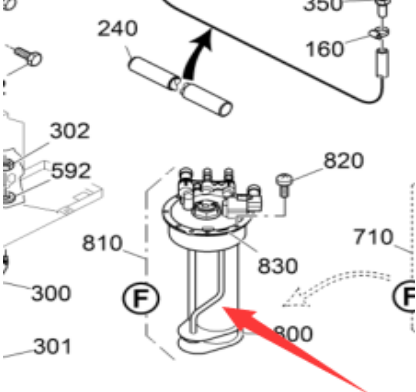 Vö pavers  Filter part number 2504008 