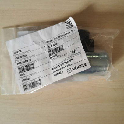 Vö pavers   Electromagnetic valve coil part number 2079680