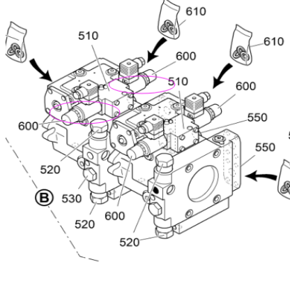 Vö pavers Delivery pump solenoid valve coil part number 2081438