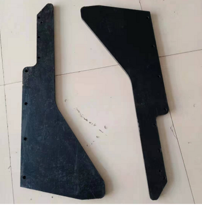 Vö pavers   Rubber stopper plates on both sides, part number 2487114