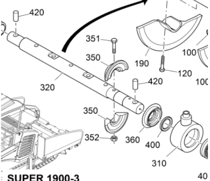 Vö pavers  Cleaning diesel pump part number 461552006