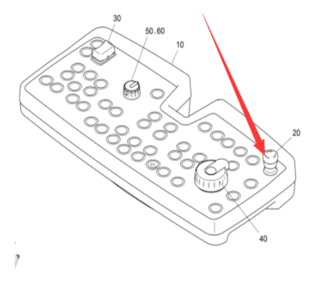 Vö pavers    Emergency stop button part number 2473049