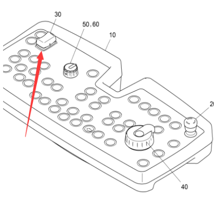Vö pavers    Traveling main switch part number 2473050