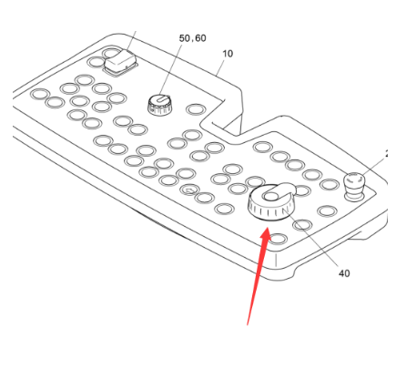 Vö pavers    Potentiometer part number 2473052