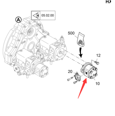 Vö pavers    Steering gear pump part number 9628201000