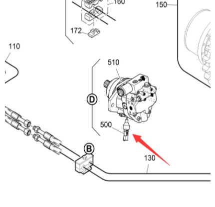 Vö pavers   Travel speed sensor part number 2259770